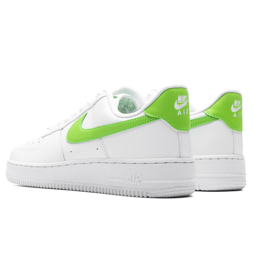 Women's Air Force 1 '07 - White/Action Green â Feature
