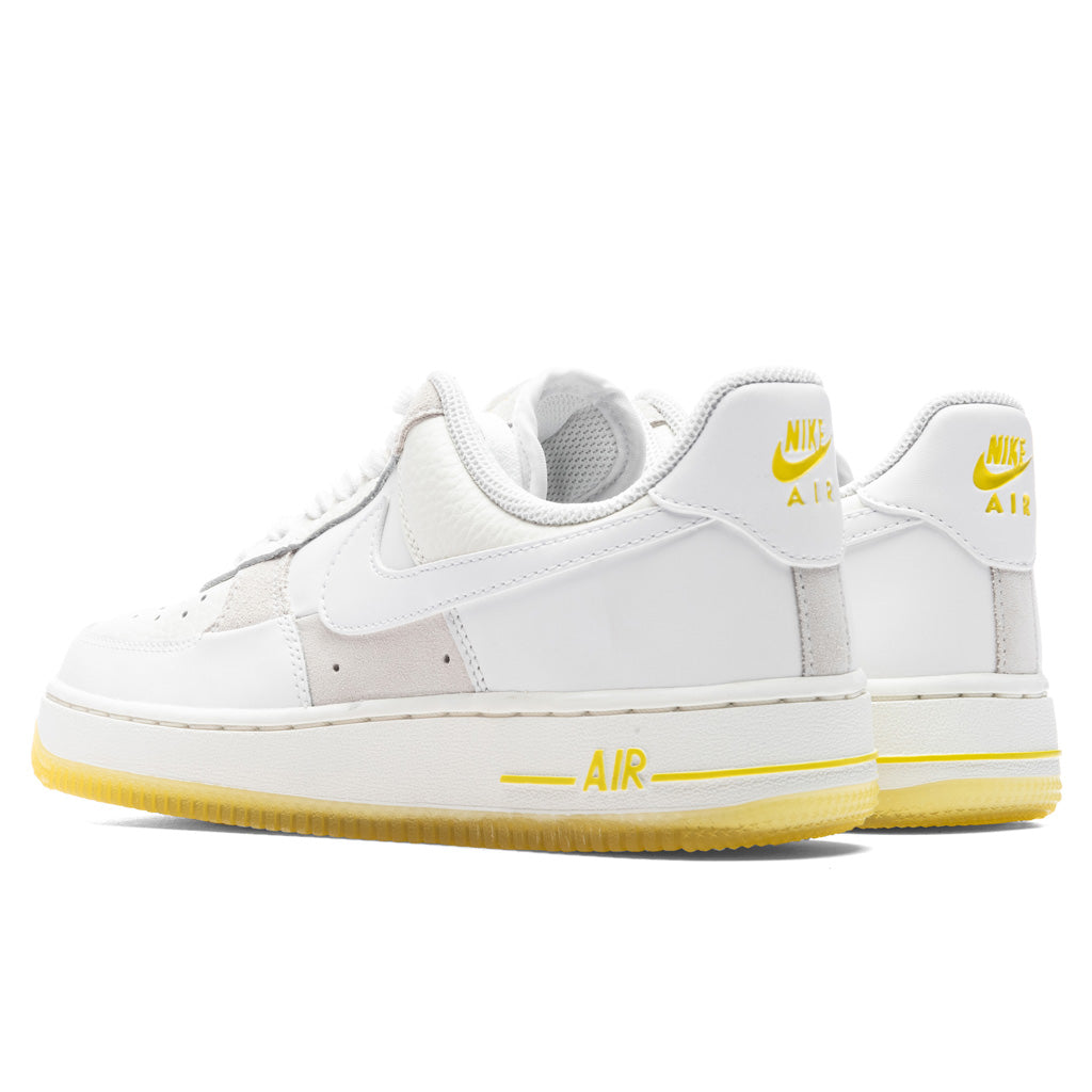 Women's Air Force 1 '07 Low - Summit White/White/Opti Yellow â Feature