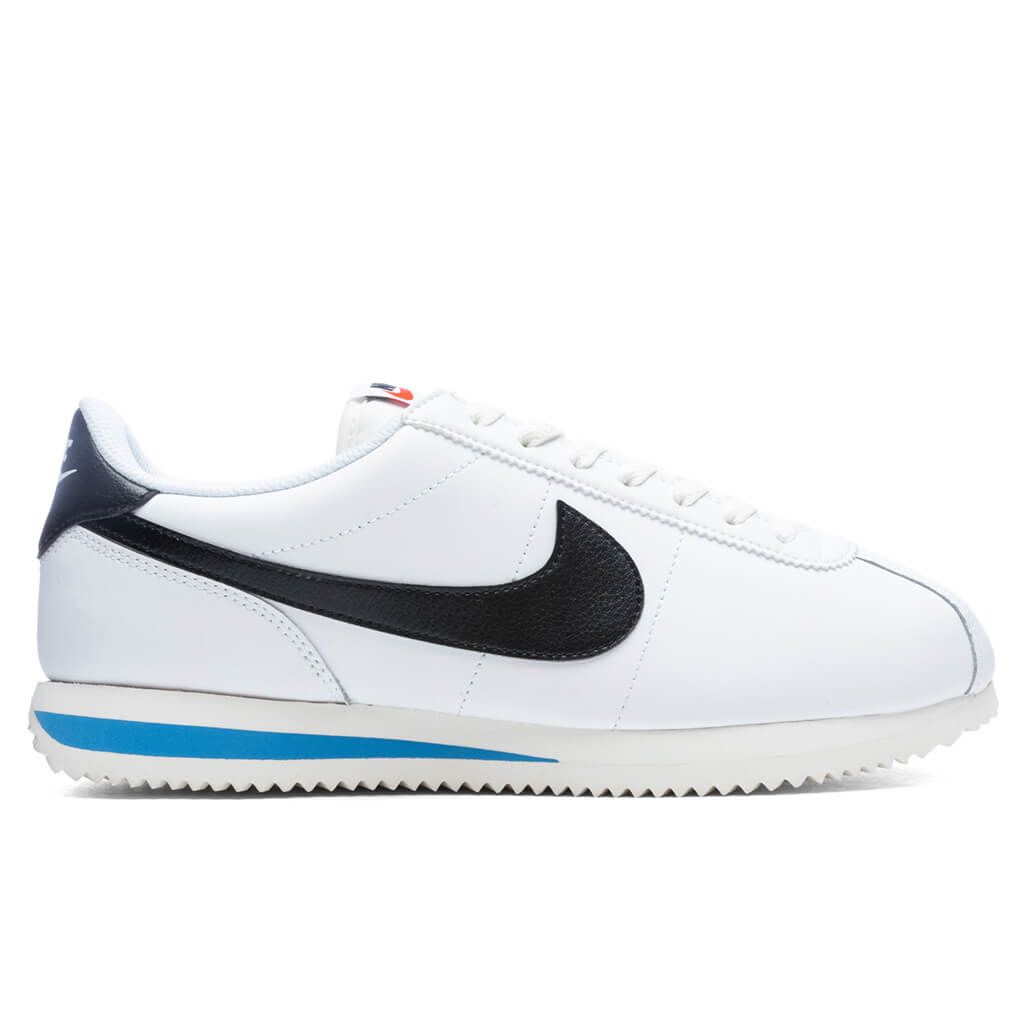 Women's Cortez - White/Black/Light Photo Blue â Feature
