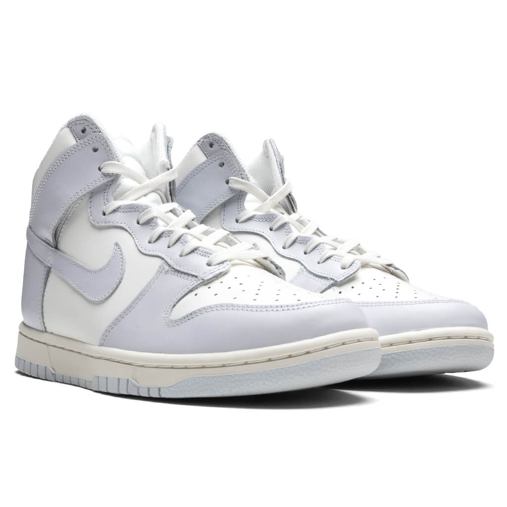 Women's Dunk High Sail/Football Grey – Feature - Main Image