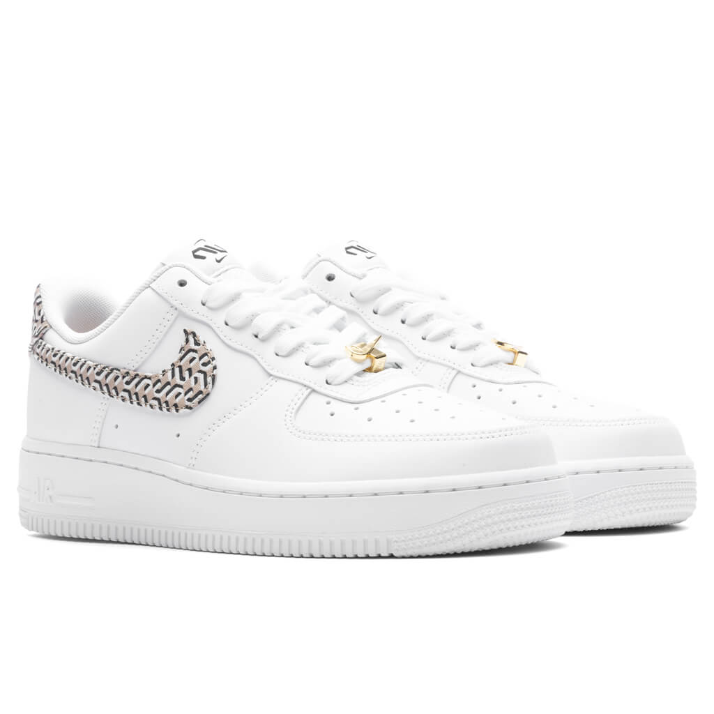 Women's Air Force 1 Low United in Victory - White/Hemp/Black – Feature
