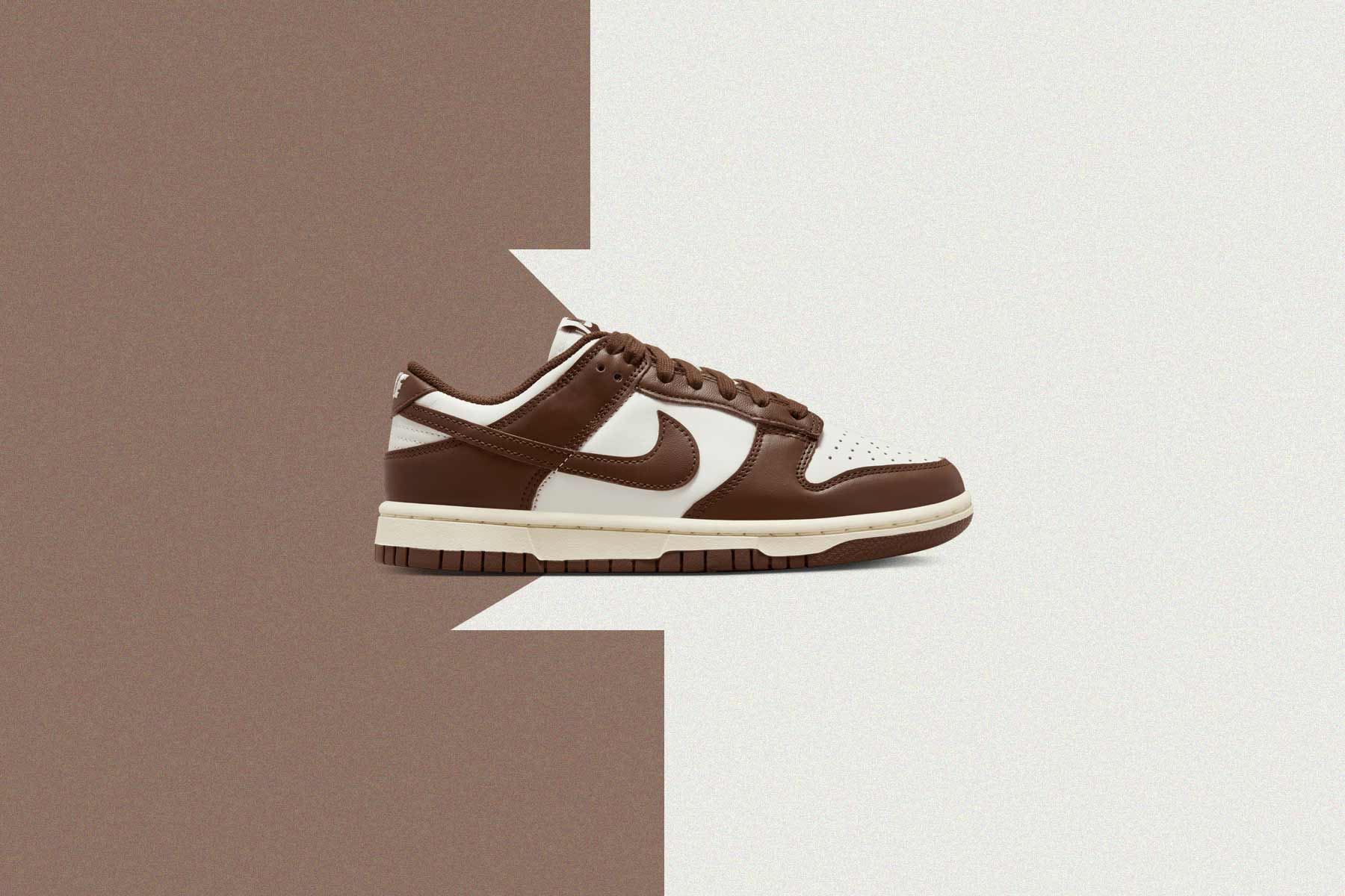 Women's Dunk Low - Sail/Cacao Wow/Coconut Milk – Feature