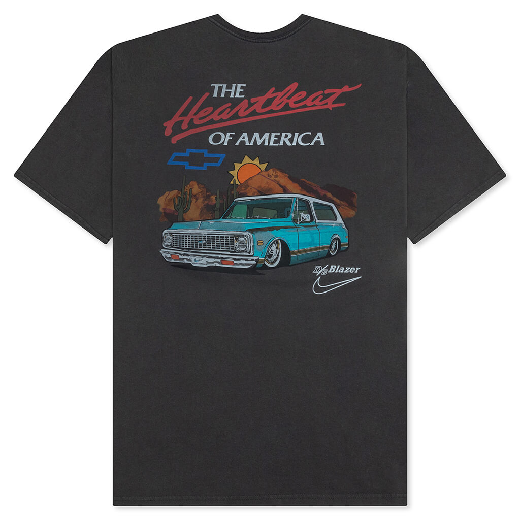 Nike x Devin Booker x Chevrolet Max90 Tee Anthracite