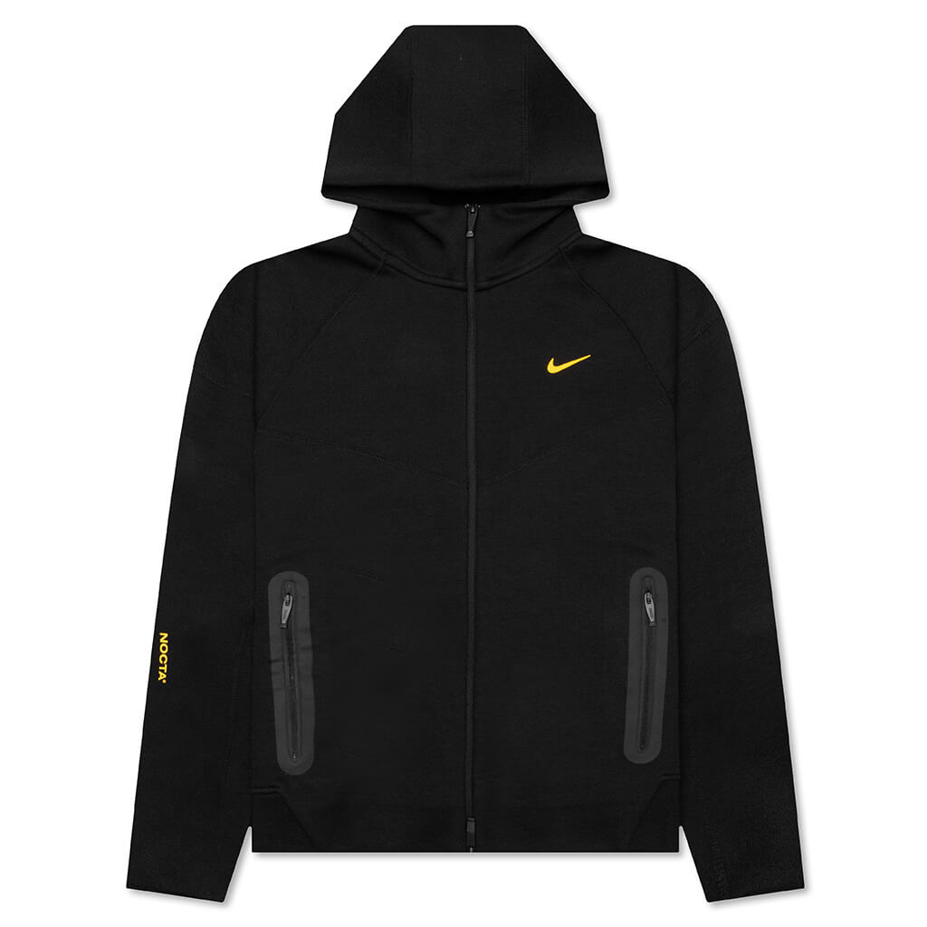 Nike Nocta Tech Fleece Yellow Nike X NOCTA Tech Fleece Hoodie