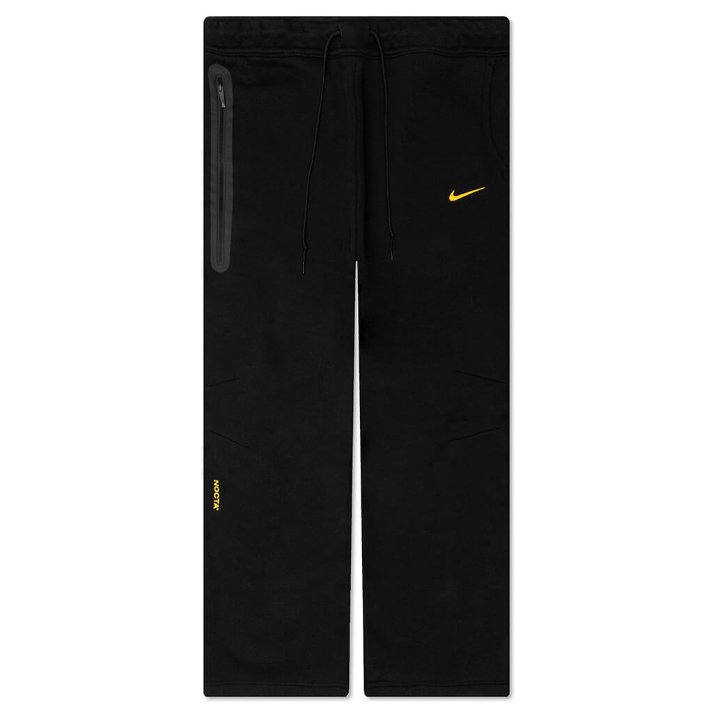 Black Nike x NOCTA Tech Fleece Open Hem Pants, Fenua-environnementShops