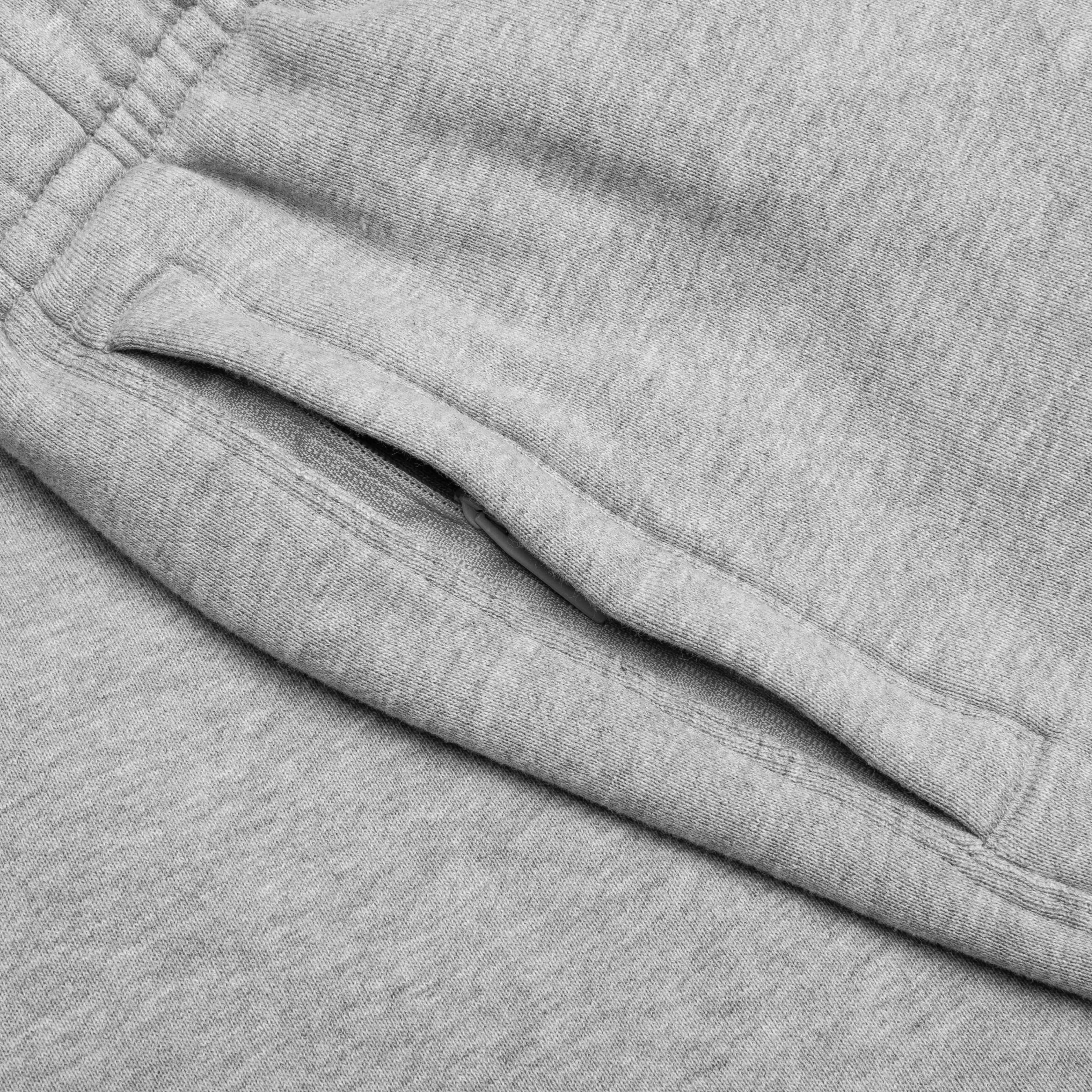 Nike x Nocta NRG CS Fleece Short - Dark Grey Heather/Matte Silver