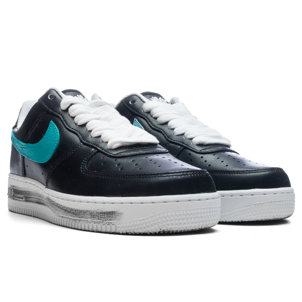Nike x PEACEMINUSONE Air Force '07 Para-Noise Black