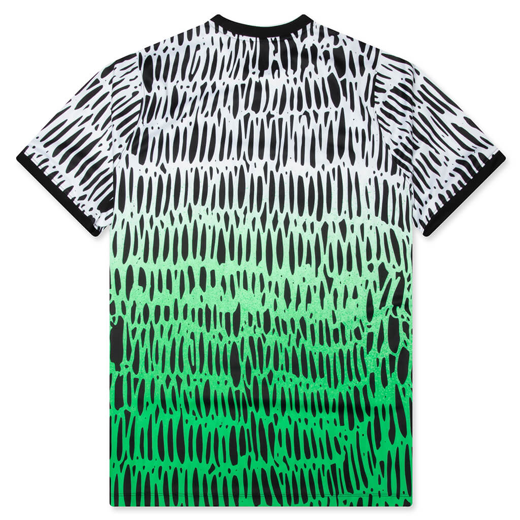 Nike x Nigeria x Slawn Dri-FIT Academy Pro S/S Soccer Top - Black
