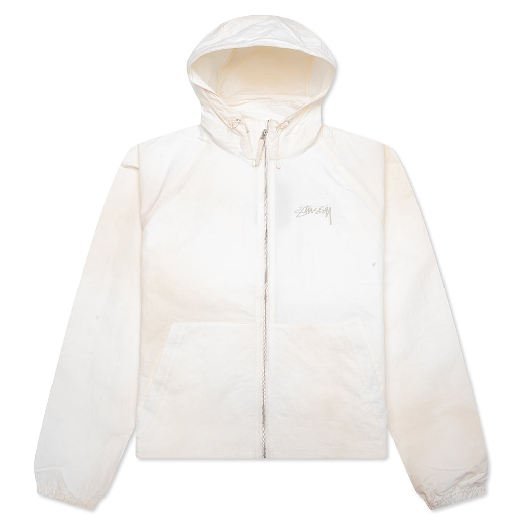 Beach Shell Wave Dye - Bone – Feature