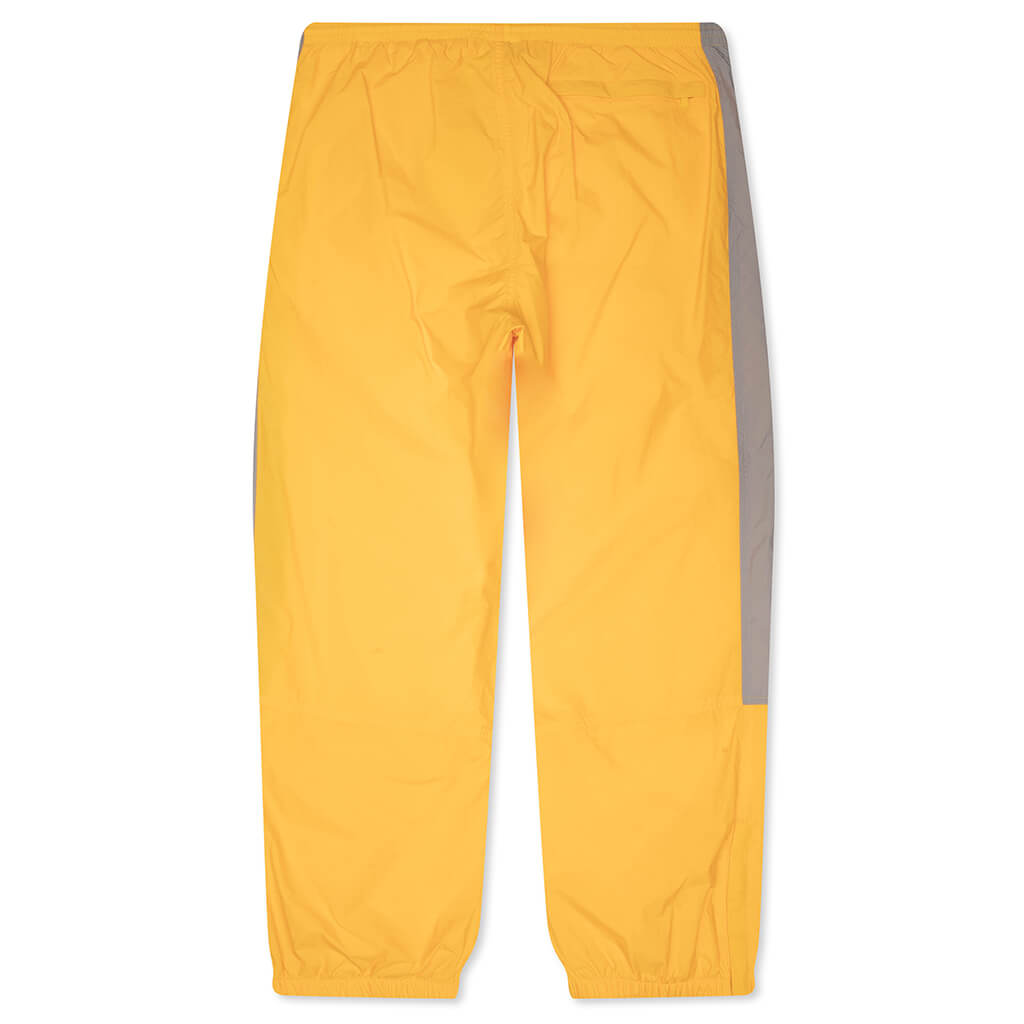 Nylon Track Pant - Yellow – Feature