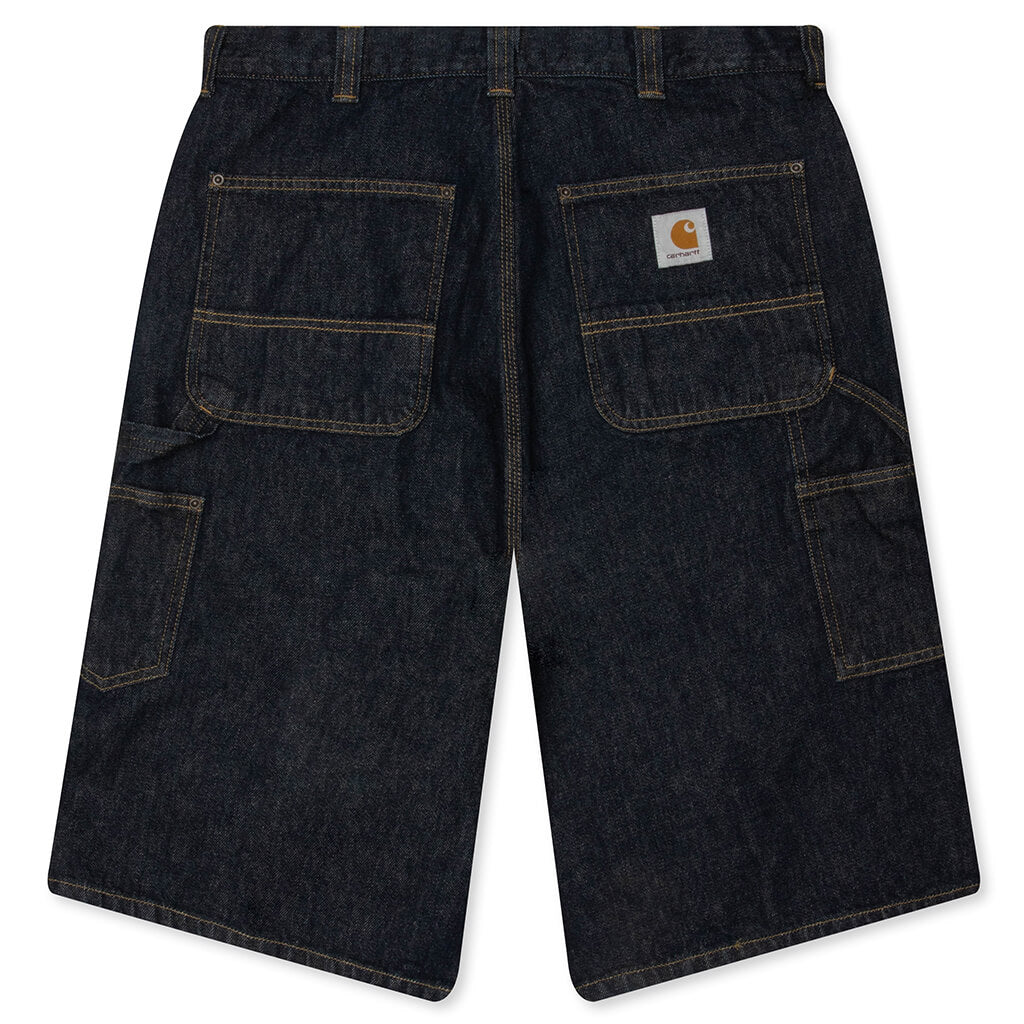 OG Double Knee Short - Blue Rinsed – Feature