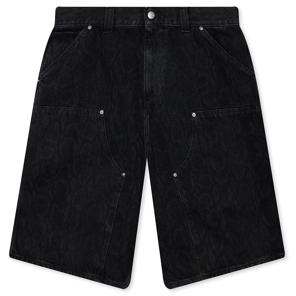 OG Double Knee Short - Snake Camo/Black – Feature