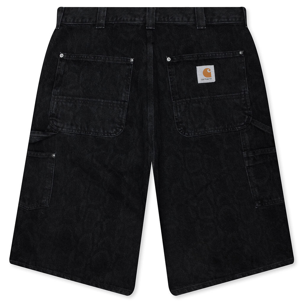 CARHARTT WIP OG Double Knee Short スネークカモ OG Double Knee Short - Snake Camo/Black – Feature