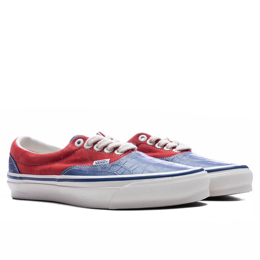 OTW Era 95 Vibram - Navy/Red Patent – Feature