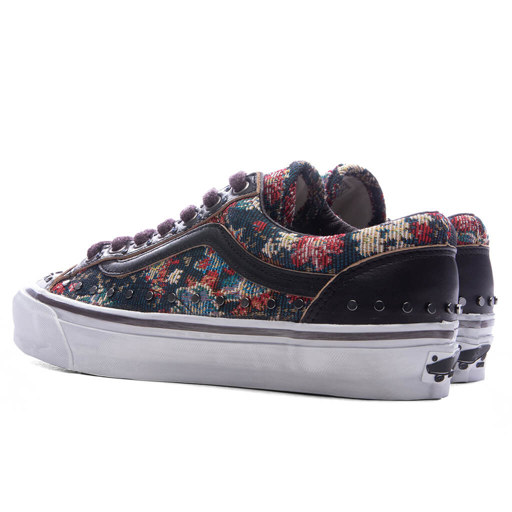 OTW Old Skool 36 Vibram Floral Rivets - Black – Feature