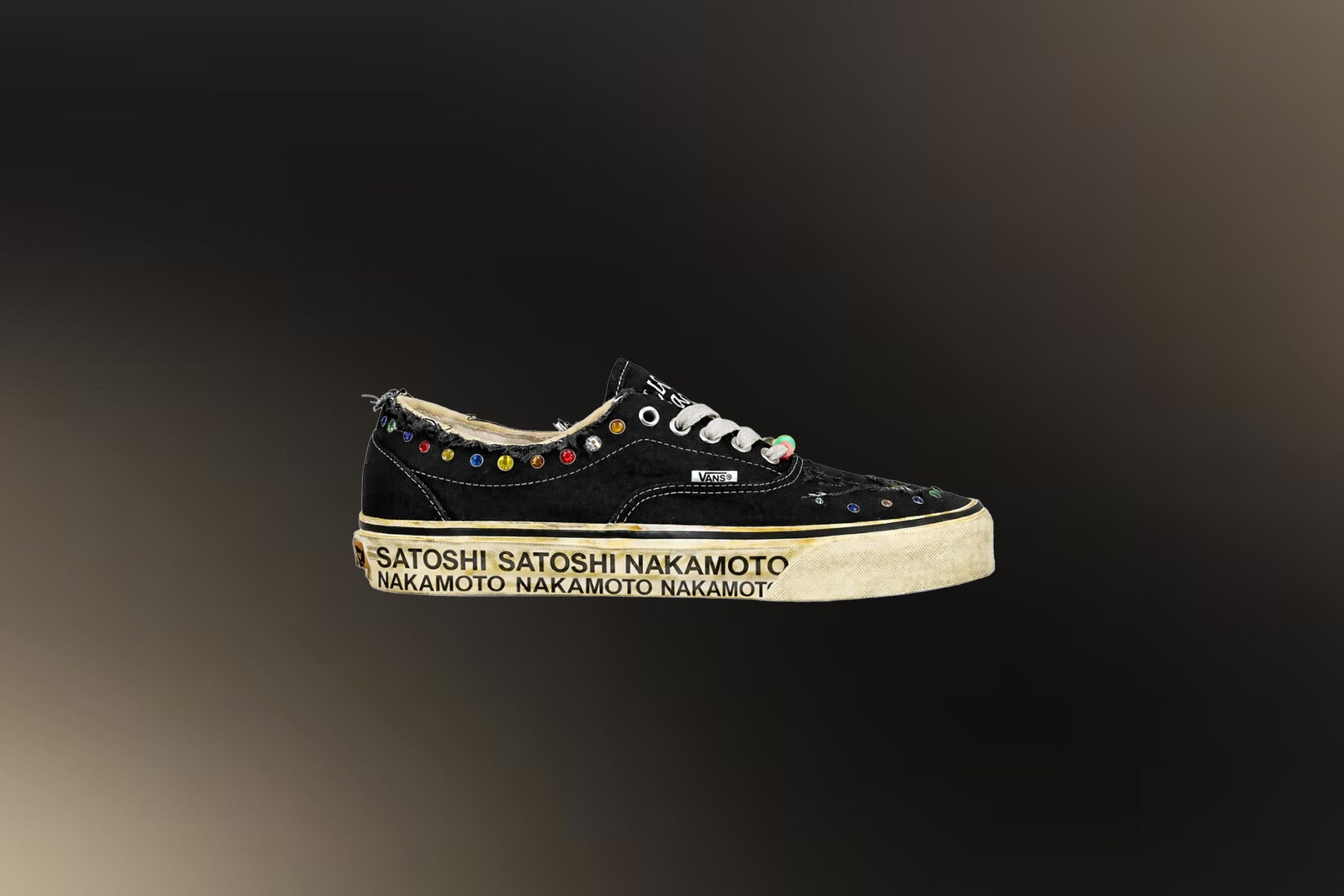 OTW by Vans x Satoshi Nakamoto Era 95 Gems - Round Jewel  display picture 2