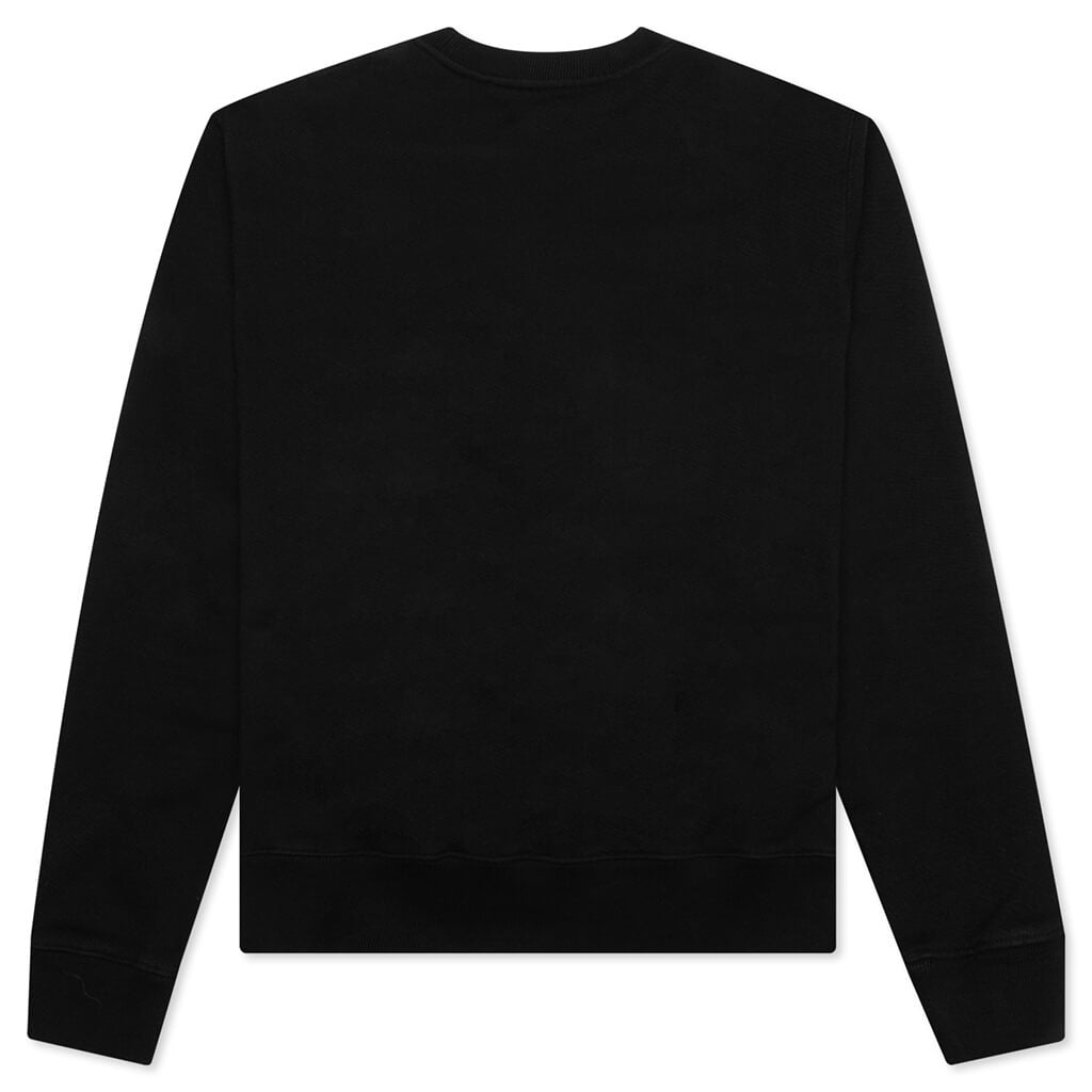 Label Chunky Sweater 0go Ck Black Whi Str
