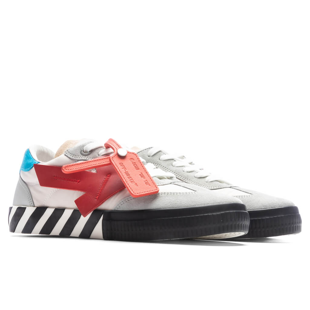 Off-White c/o Virgil Abloh Floating Arrow Suede Low-top Sneakers in Blue  for Men