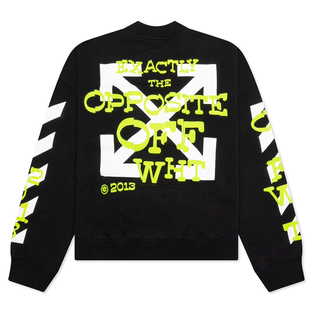 OFF WHITE C/O VIRGIL ABLOH 2013 Black Graphic T-Shirt (Size L) | Carolyn's