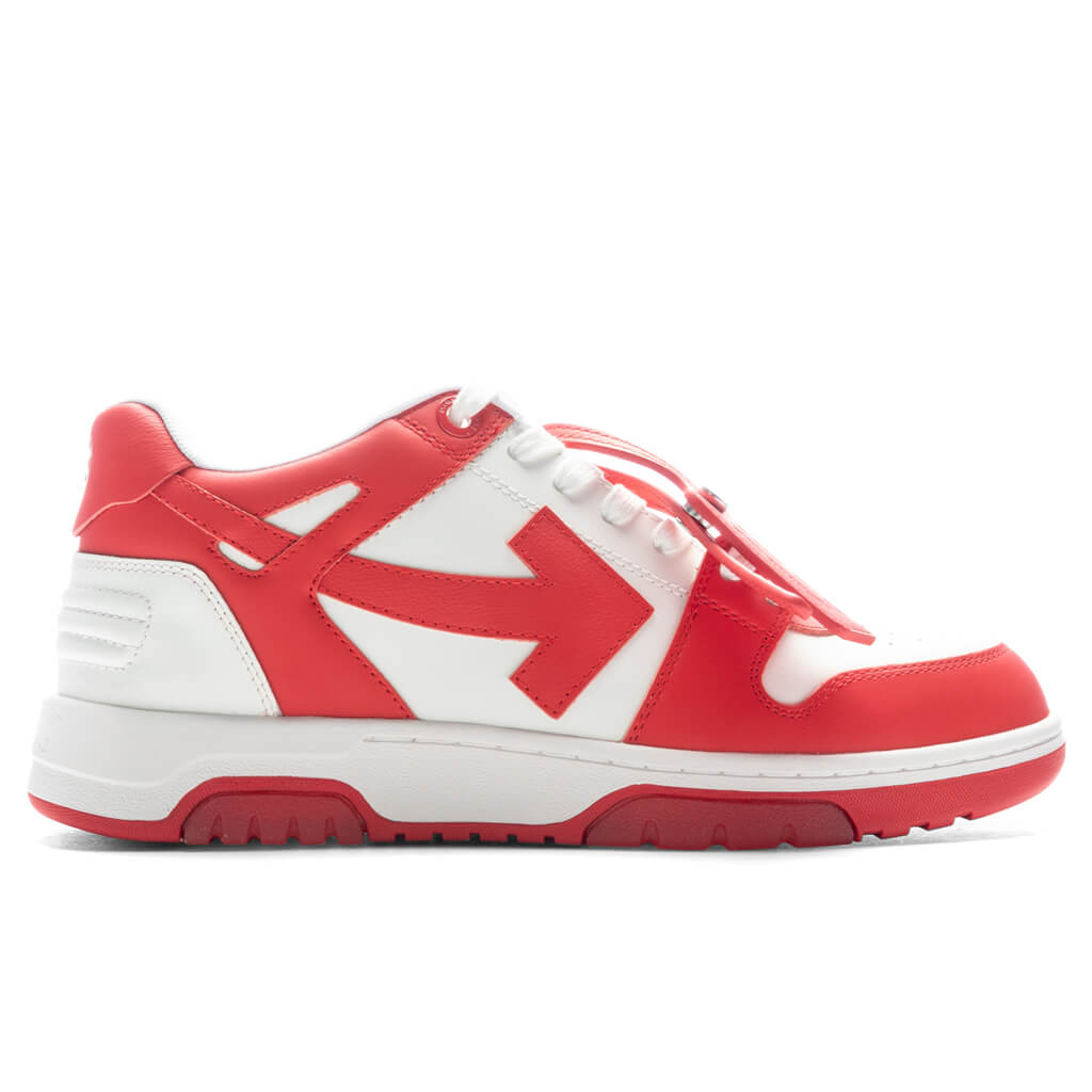 Off-White c/o Virgil Abloh Out Of Office Sneakers In Leather And