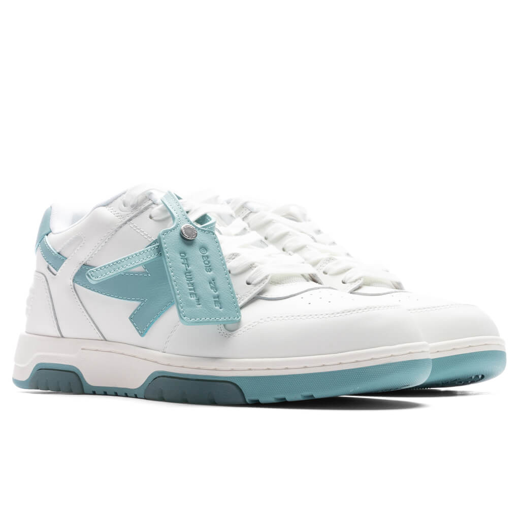 Off-White c/o Virgil Abloh Ooo Out Of Office Leather Sneakers in