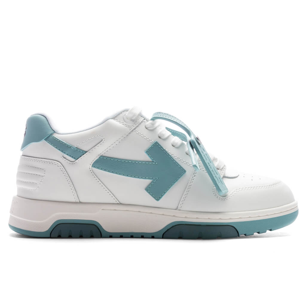 Off-White c/o Virgil Abloh For Walking Out Of Office Low-top Leather  Sneakers in White for Men
