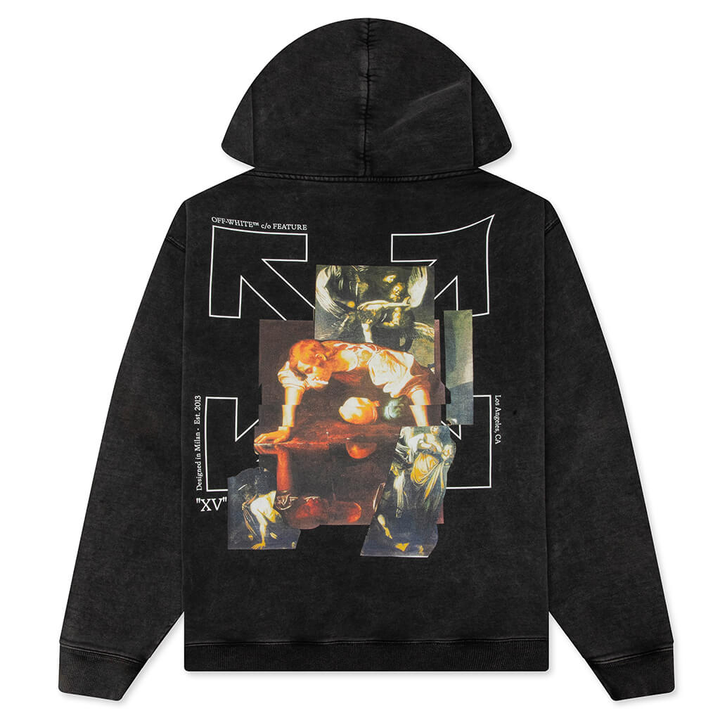 FEATURE x Off-White™ c/o Virgil Abloh Skate Hoodie - Dark Grey