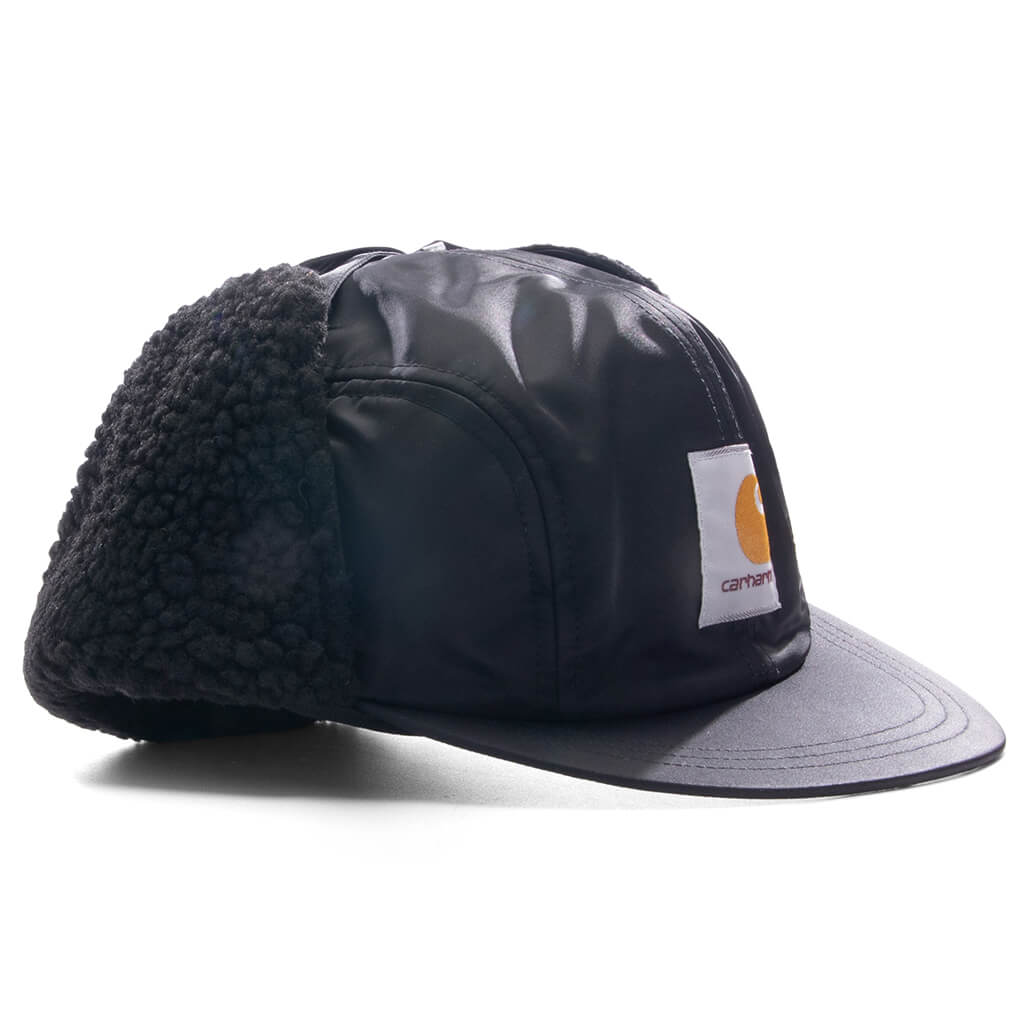 Oltera Ear Guard Cap - Black – Feature
