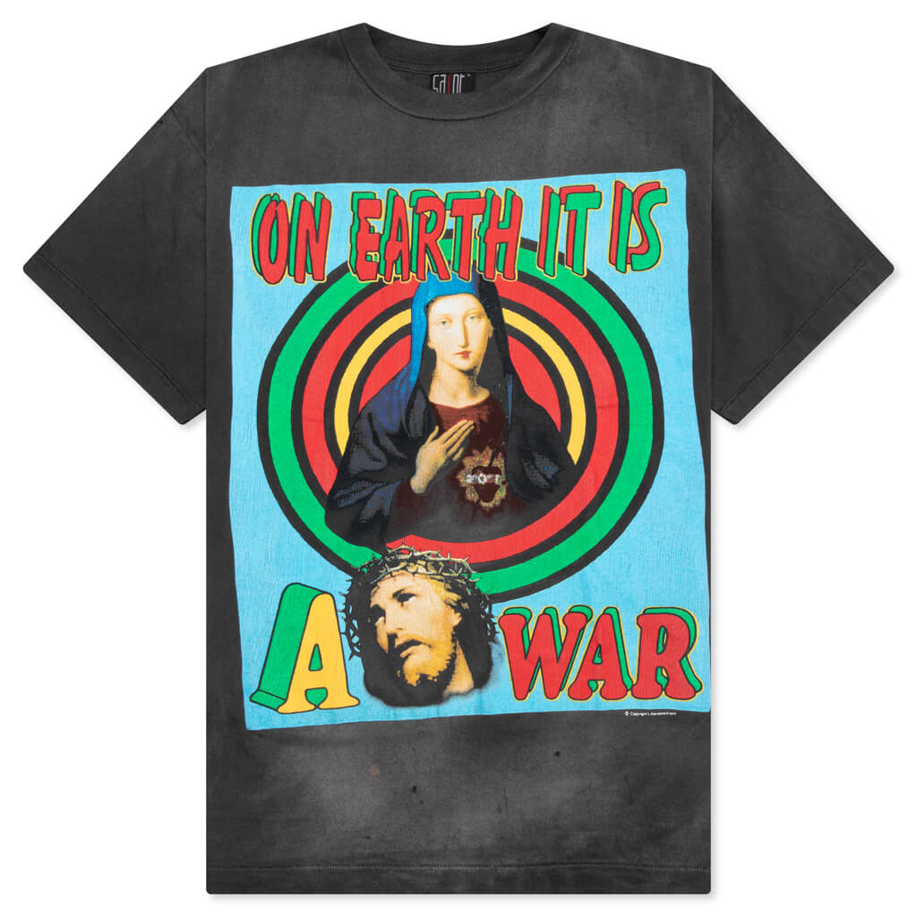 専用【24SS/国内正規】SS TEE ON EARTH / BLACK On Earth S/S Tee - Black – Feature