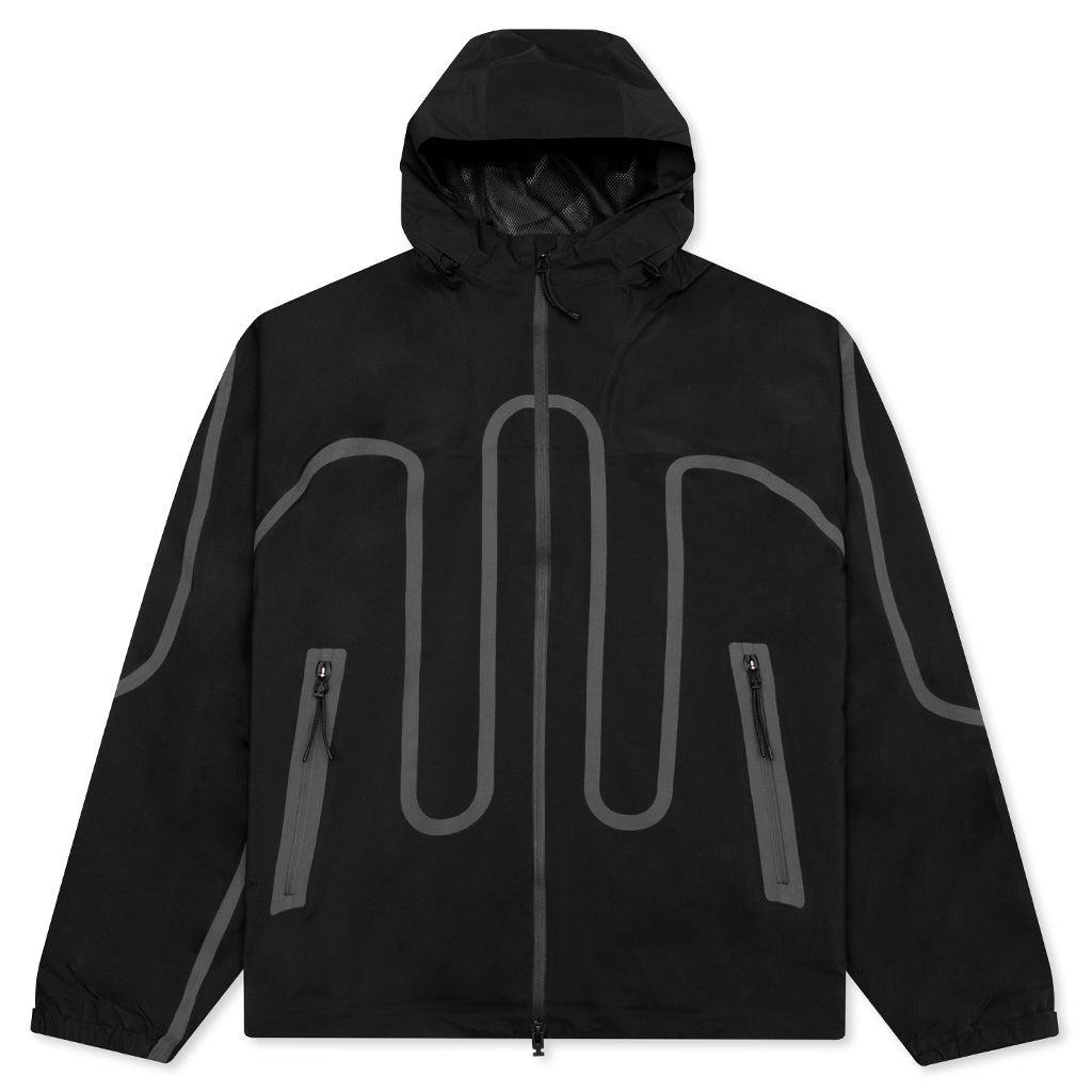 On x IKON Waterproof Jacket - Black – Feature