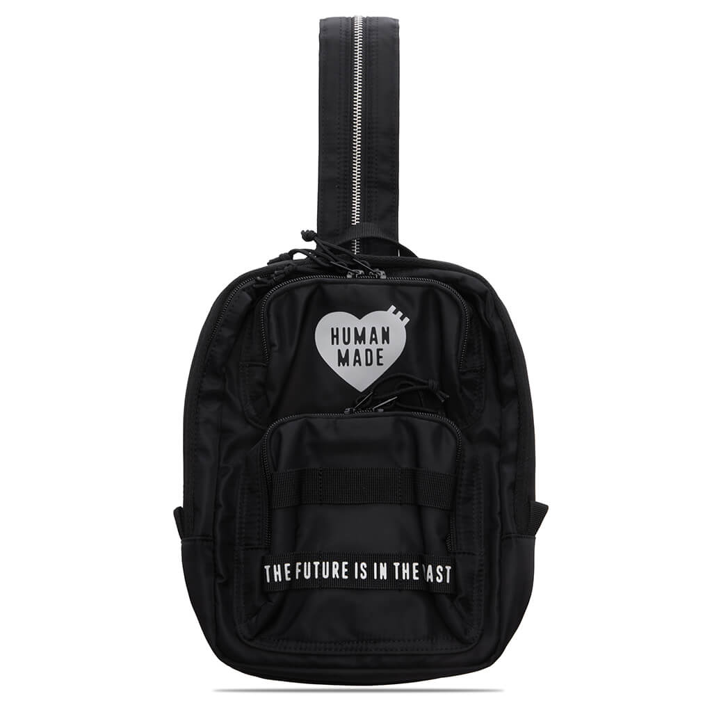 One Shoulder Bag - Black – Feature