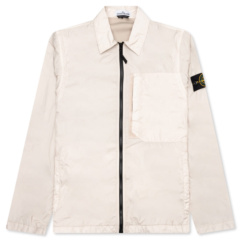 Overshirt - Plaster – Feature