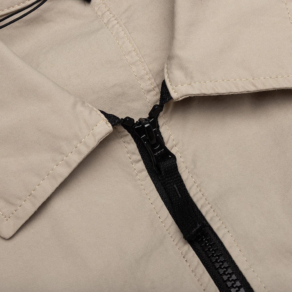 Switch Overshirt Dark Sand main image 0