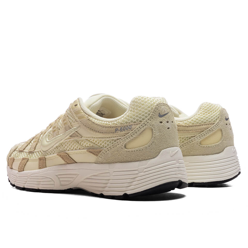 Nike P-6000 SE Mens Retro Running Shoes Alabaster/Black/Sail HF0015 700 NEW Men main image 2