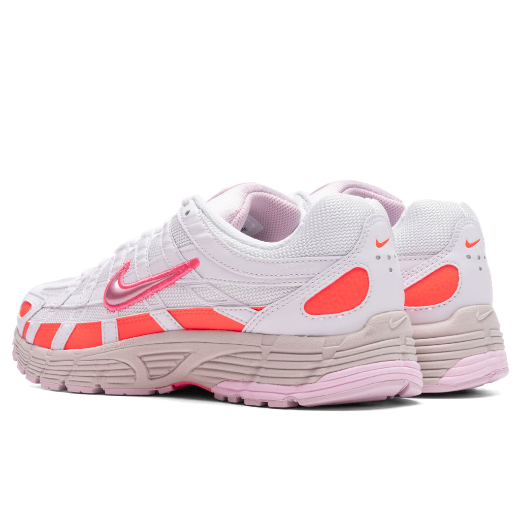 Women's P-6000 - White/Digital Pink/Hyper Crimson â Feature