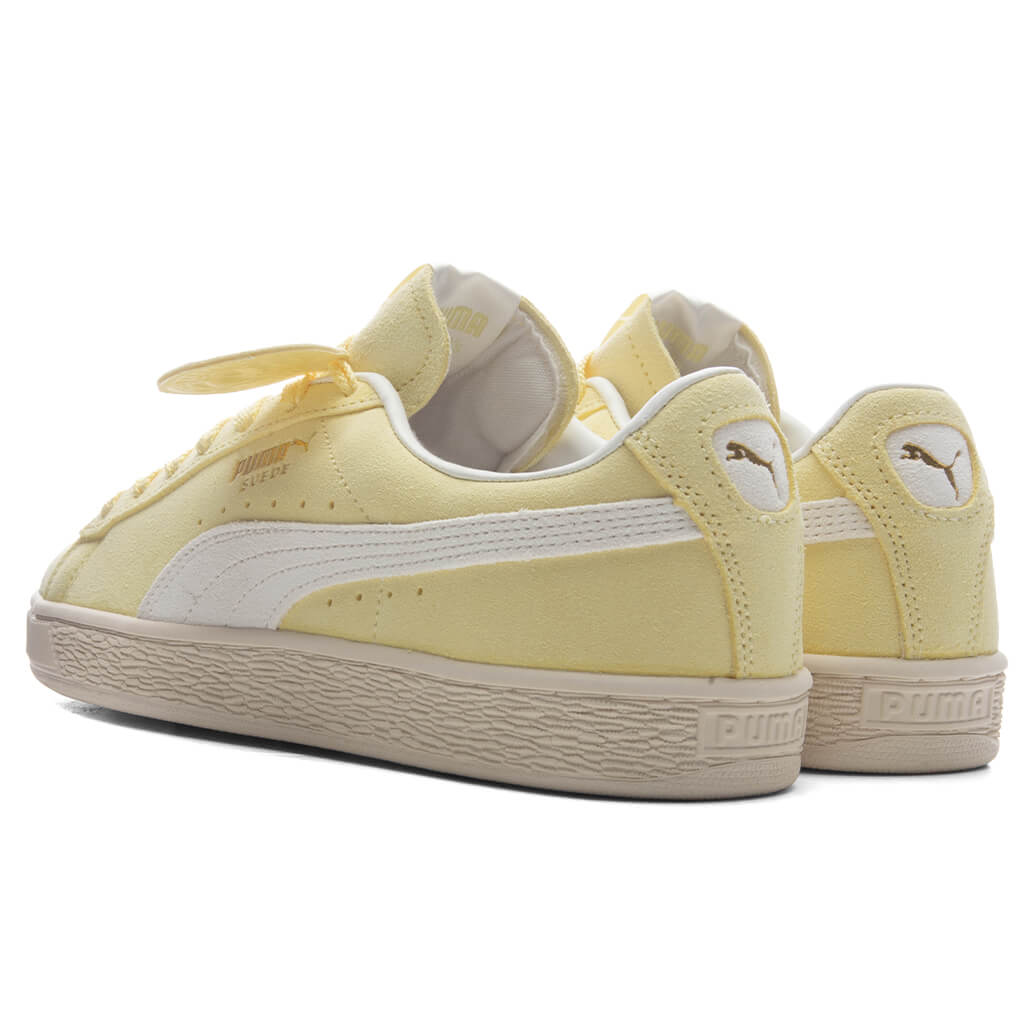 PUMA x Charles F. Stead Suede - Pineapple Ice/Frosted Ivory – Feature