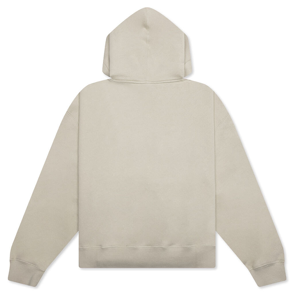 Palm Angels Broken Palm Hoodie Beige/Green Men's - US