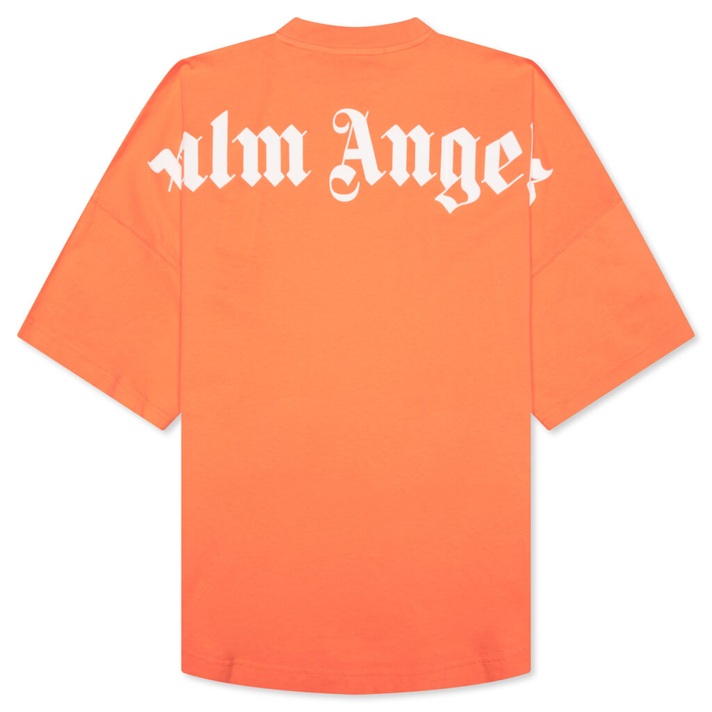 Classic Logo Over Tee - Mock Orange – Feature