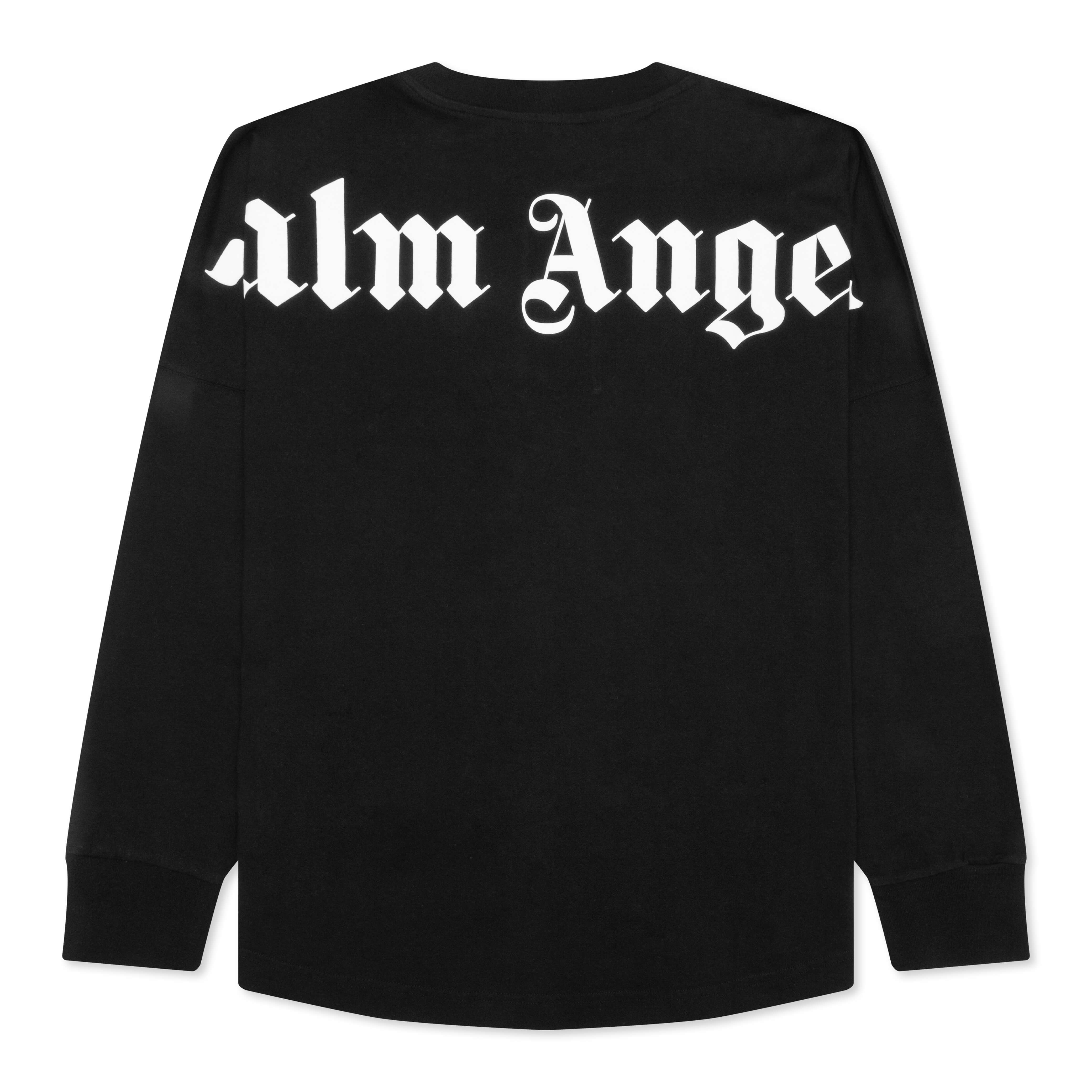 Classic Logo Over Tee L/S - Black/White – Feature