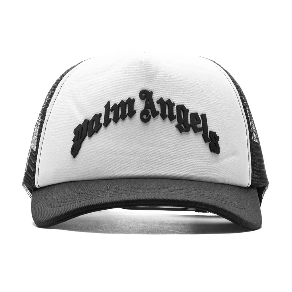 VELVET ANGEL TRUCKER HAT Black