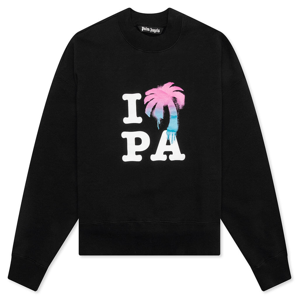 Palm Angels: White 'I Love PA' T-Shirt