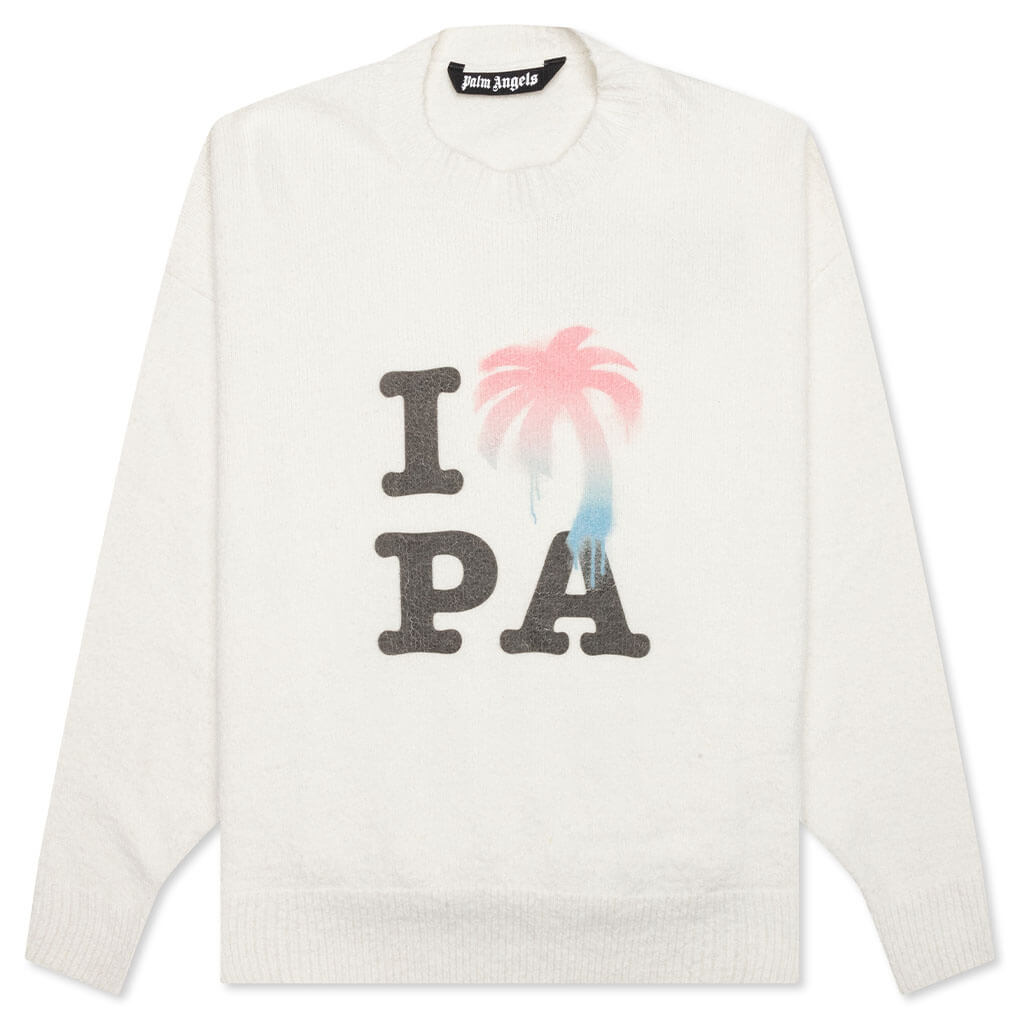 I Love PA Sweater Off White – Feature