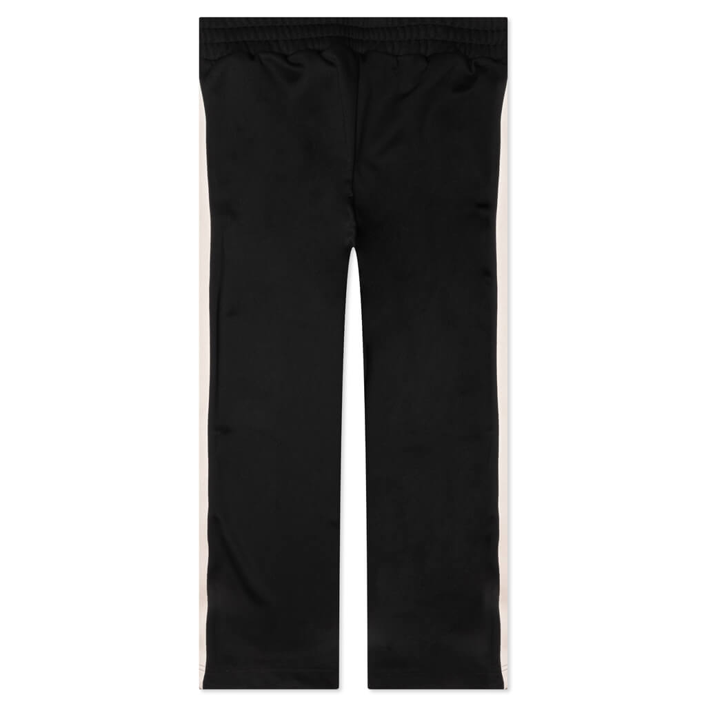 Loose Track Pants - Black/Off White