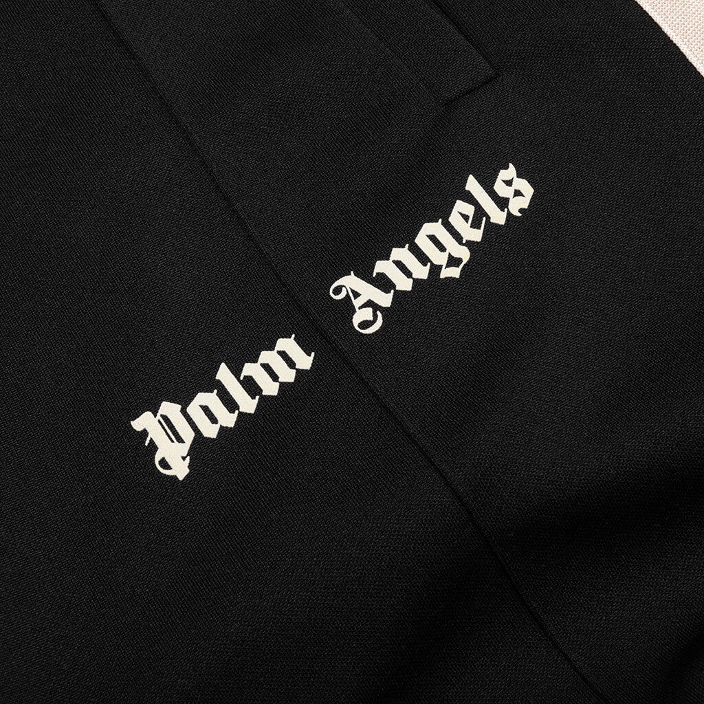 Logo Track Loose Pants in black - Palm Angels® Official
