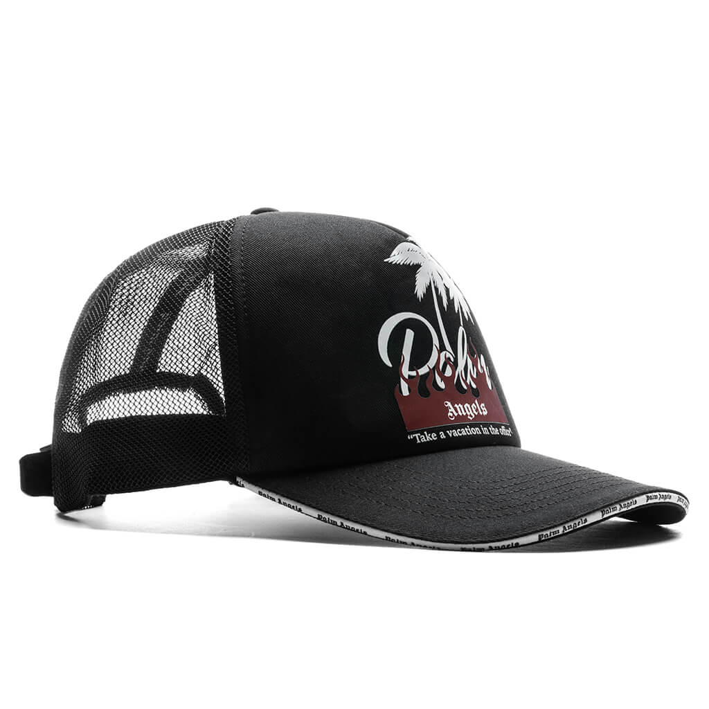 Palm Cap - Black/Off White â Feature