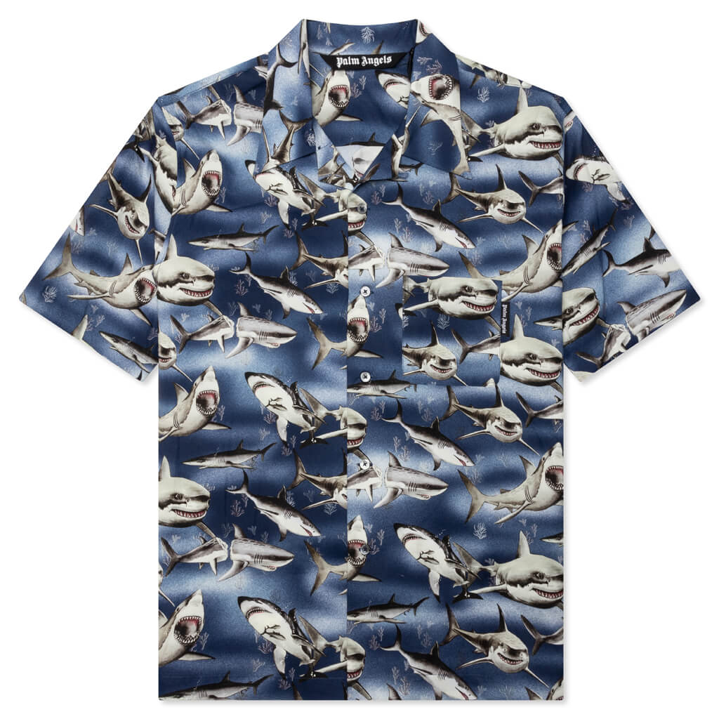 Seascape Bowling Shirt main image 0
