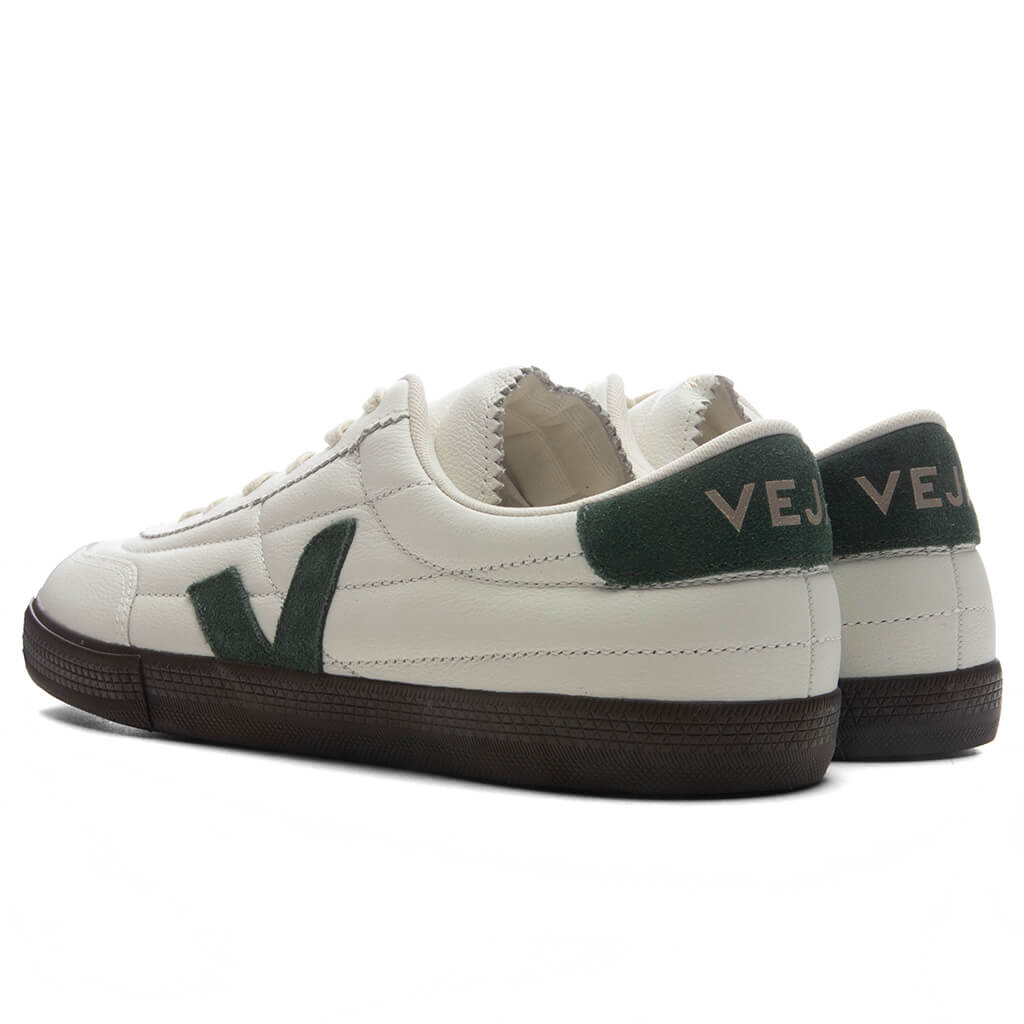 Panenka Leather - White/Cyprus/Eagle – Feature