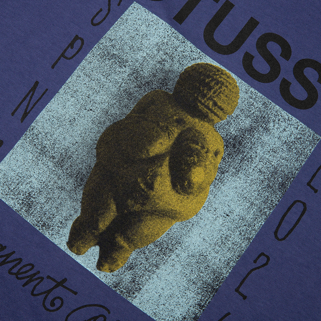 Permanent Collection Pigment Dyed Tee - Indigo – Feature