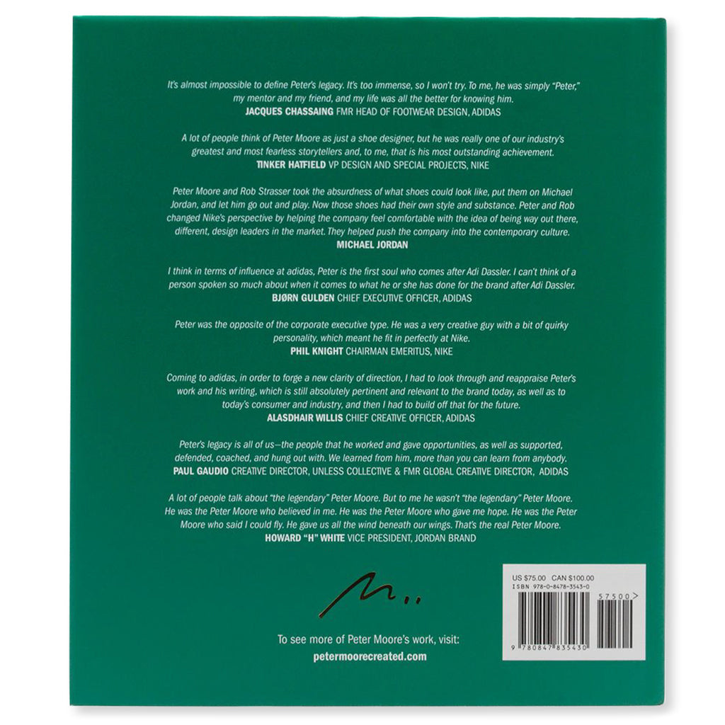 Peter Moore Sneaker Legend – Feature