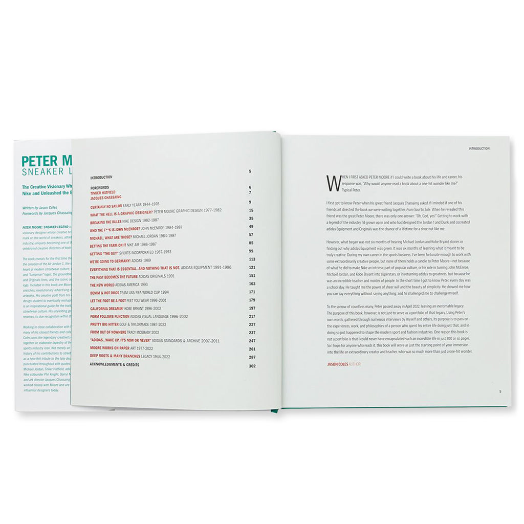 Peter Moore Sneaker Legend – Feature